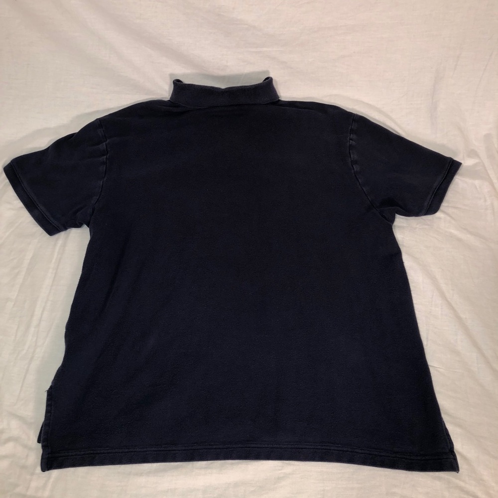 VINTAGE Nike Small Swoosh Logo SS Polo Shirt L - Picture 5 of 6